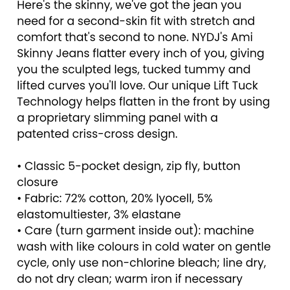 NYDJ Ami Skinny - Picture 4 of 6